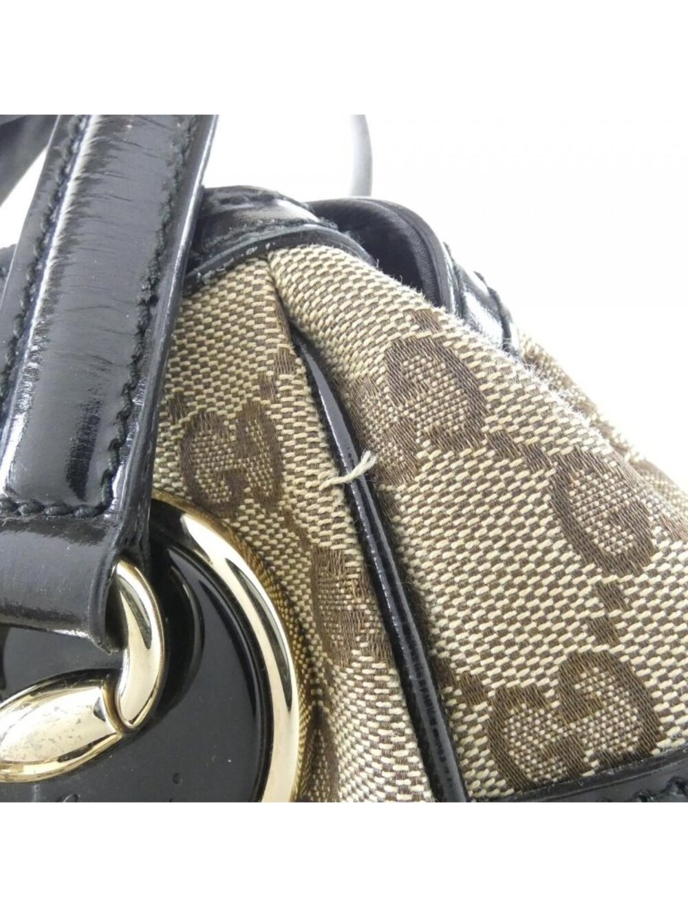 Gucci Bag Handbag Beige - Picture 3 of 10